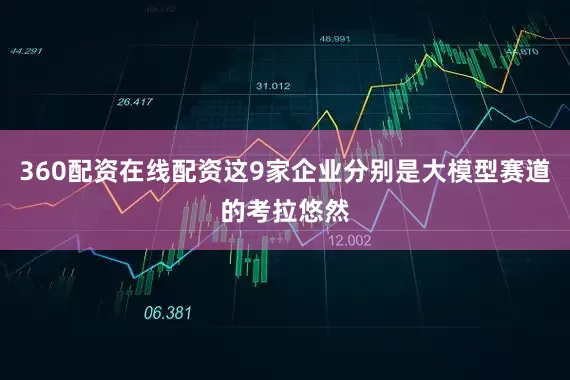 360配资在线配资这9家企业分别是大模型赛道的考拉悠然