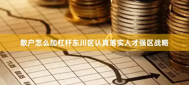 散户怎么加杠杆东川区认真落实人才强区战略