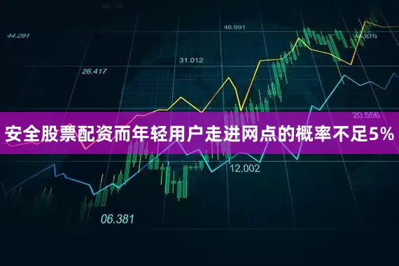 安全股票配资而年轻用户走进网点的概率不足5%