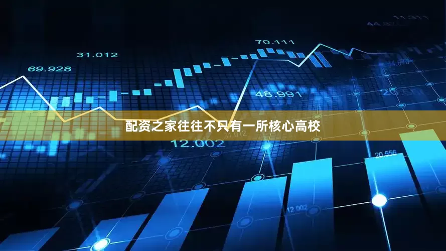 配资之家往往不只有一所核心高校