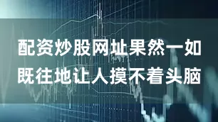 配资炒股网址果然一如既往地让人摸不着头脑