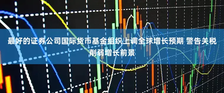 最好的证券公司国际货币基金组织上调全球增长预期 警告关税削弱增长前景